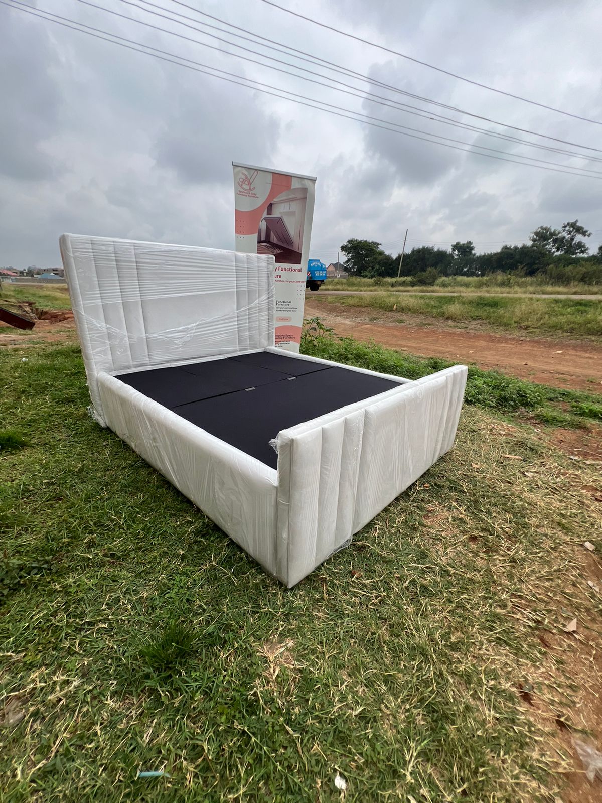 Decorative Headboard Bed