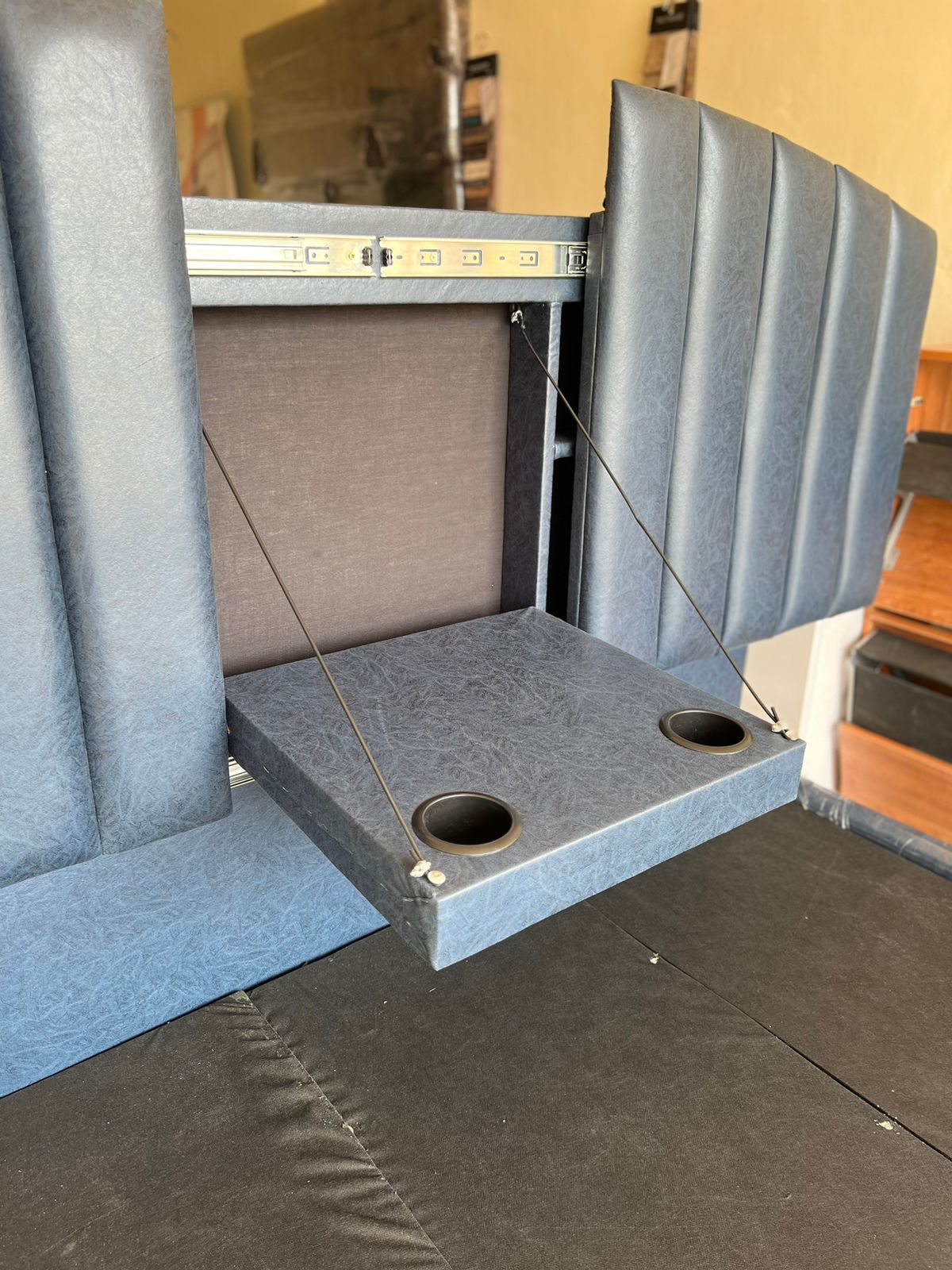 Headboard Breakfast In Bed