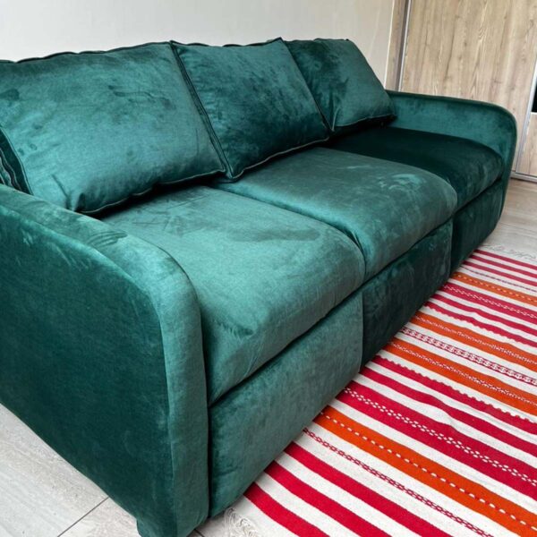 Pull Out Sofabed 2 Seater with Adjustable Backrest