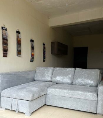 Pull Out Sofabed L‑Shaped with Storage