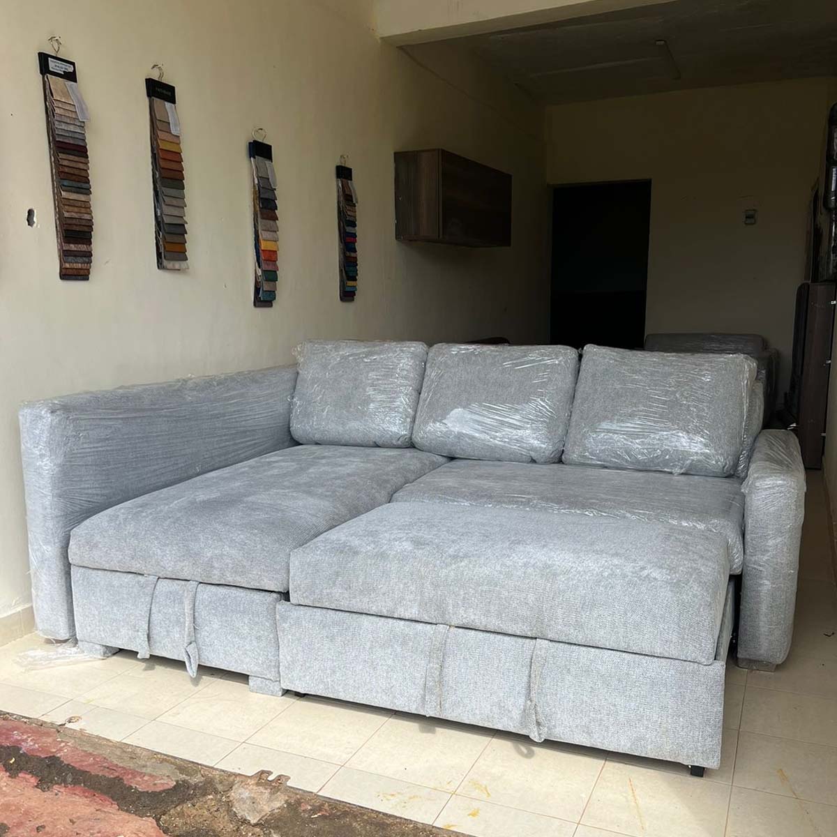 Pull Out Sofabed U Shaped with Storage Pull Out Sofabed U Shaped with Storage