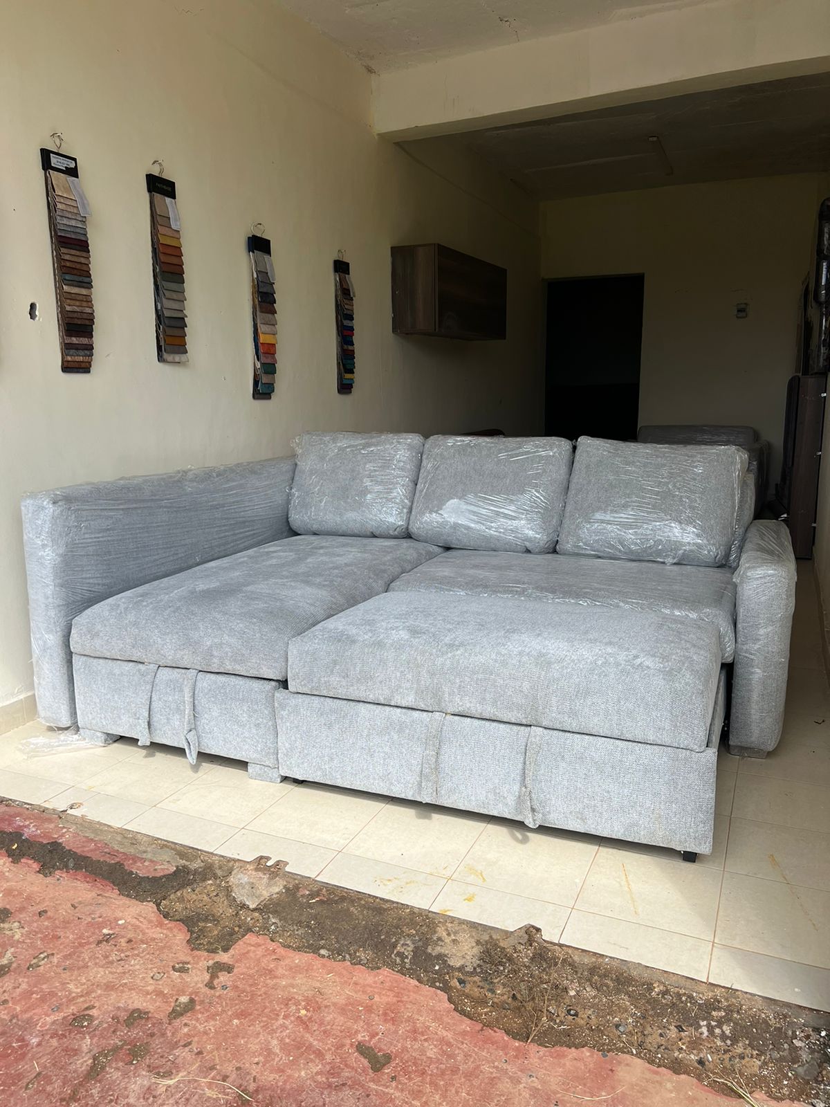 Pull Out Sofabed – U-Shaped