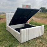 Storage Bed – Decorative Headboard